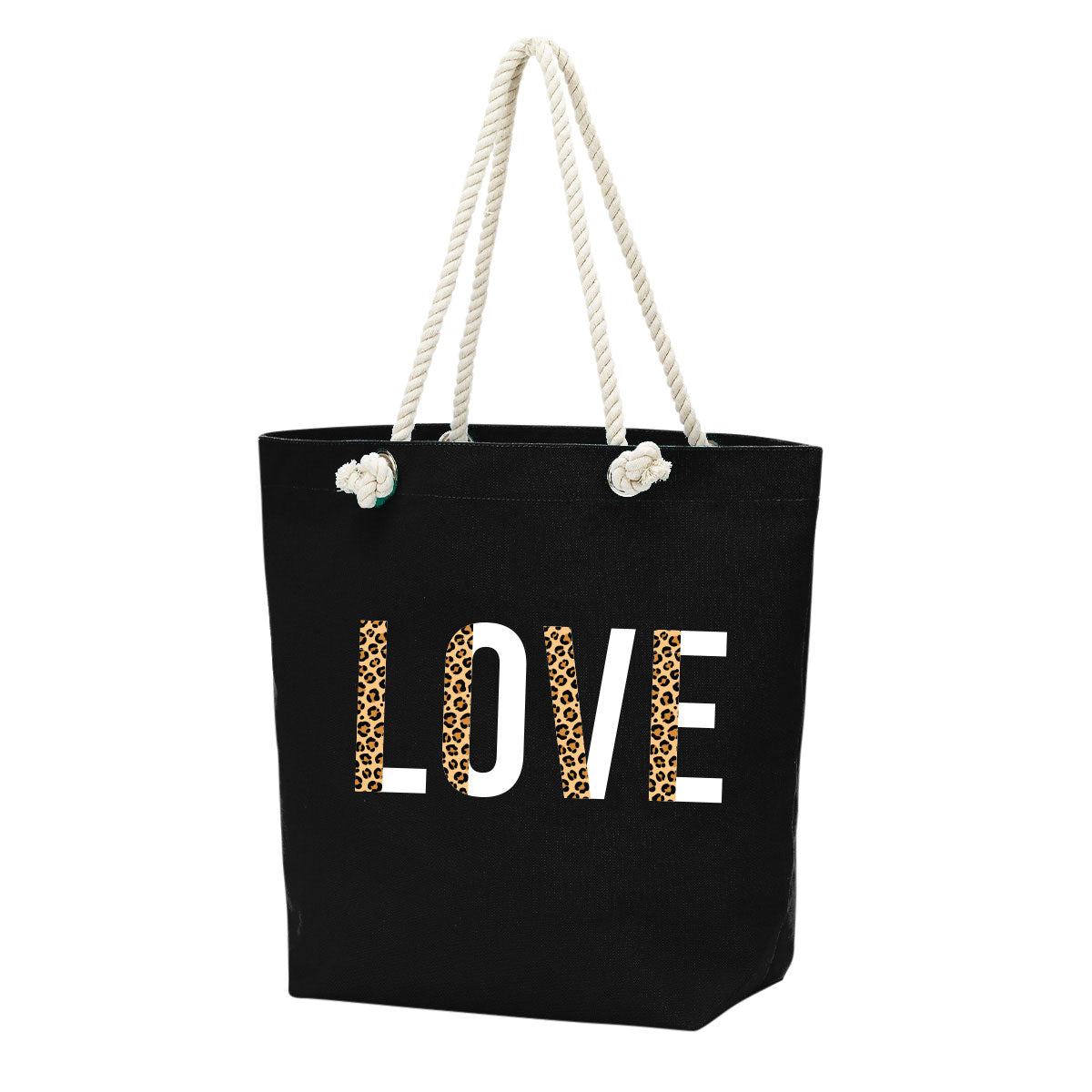 Leopard Love Castaway Tote