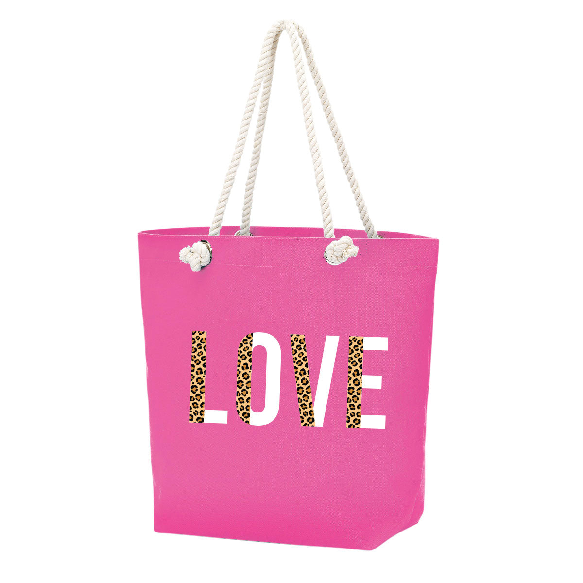 Leopard Love Castaway Tote