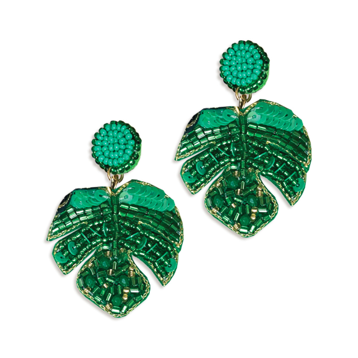 Talk to the Palm Earrings