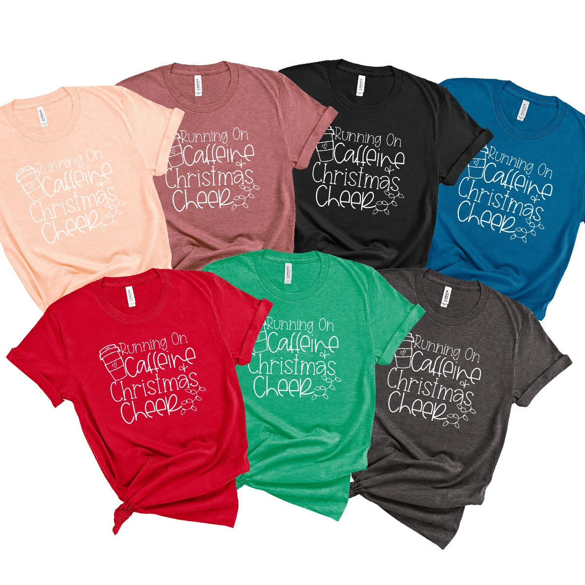 Caffeine & Christmas T-Shirt