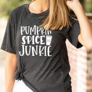 Pumpkin Spice Junkie T-Shirt