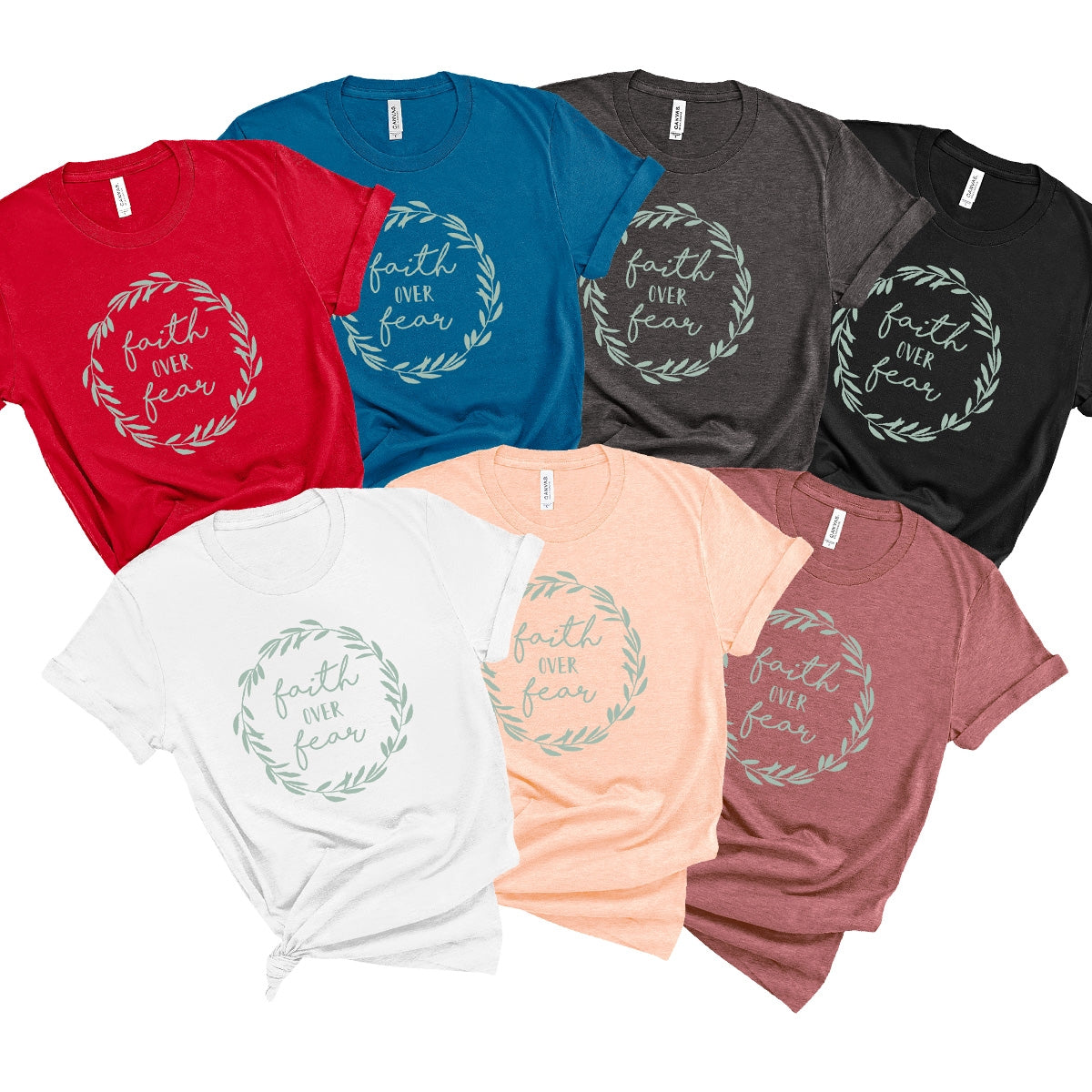 Faith Over Fear T-Shirt