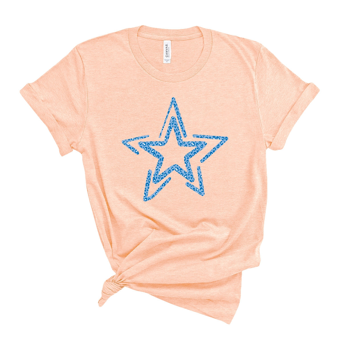Cool Leopard Star T-Shirt