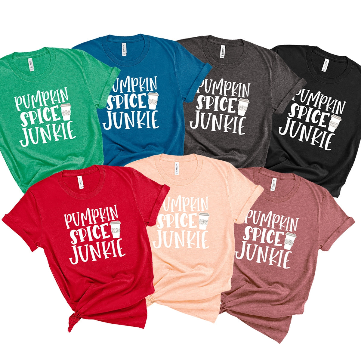 Pumpkin Spice Junkie T-Shirt
