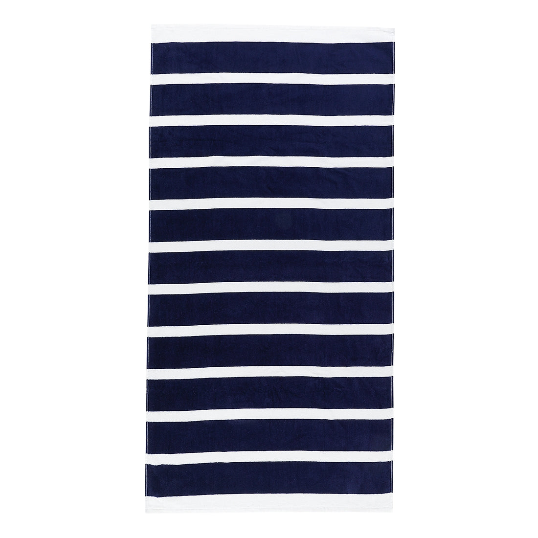 Navy Stripe Towel