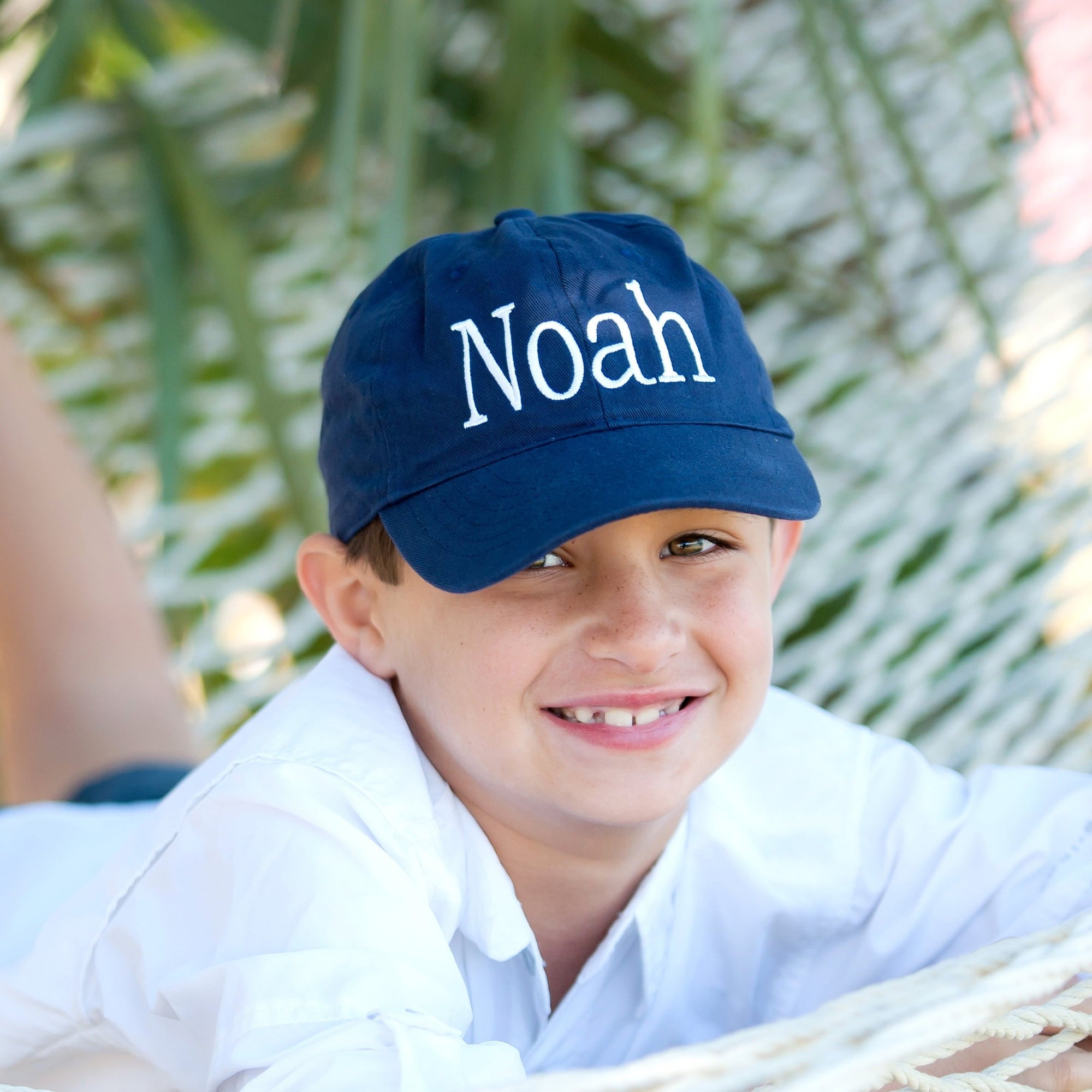 Navy Kids' Cap