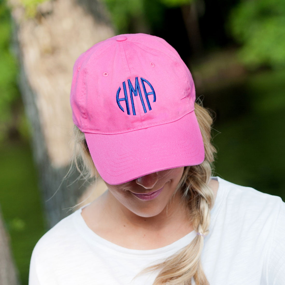 Hot Pink Cap