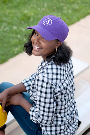 Purple Cap