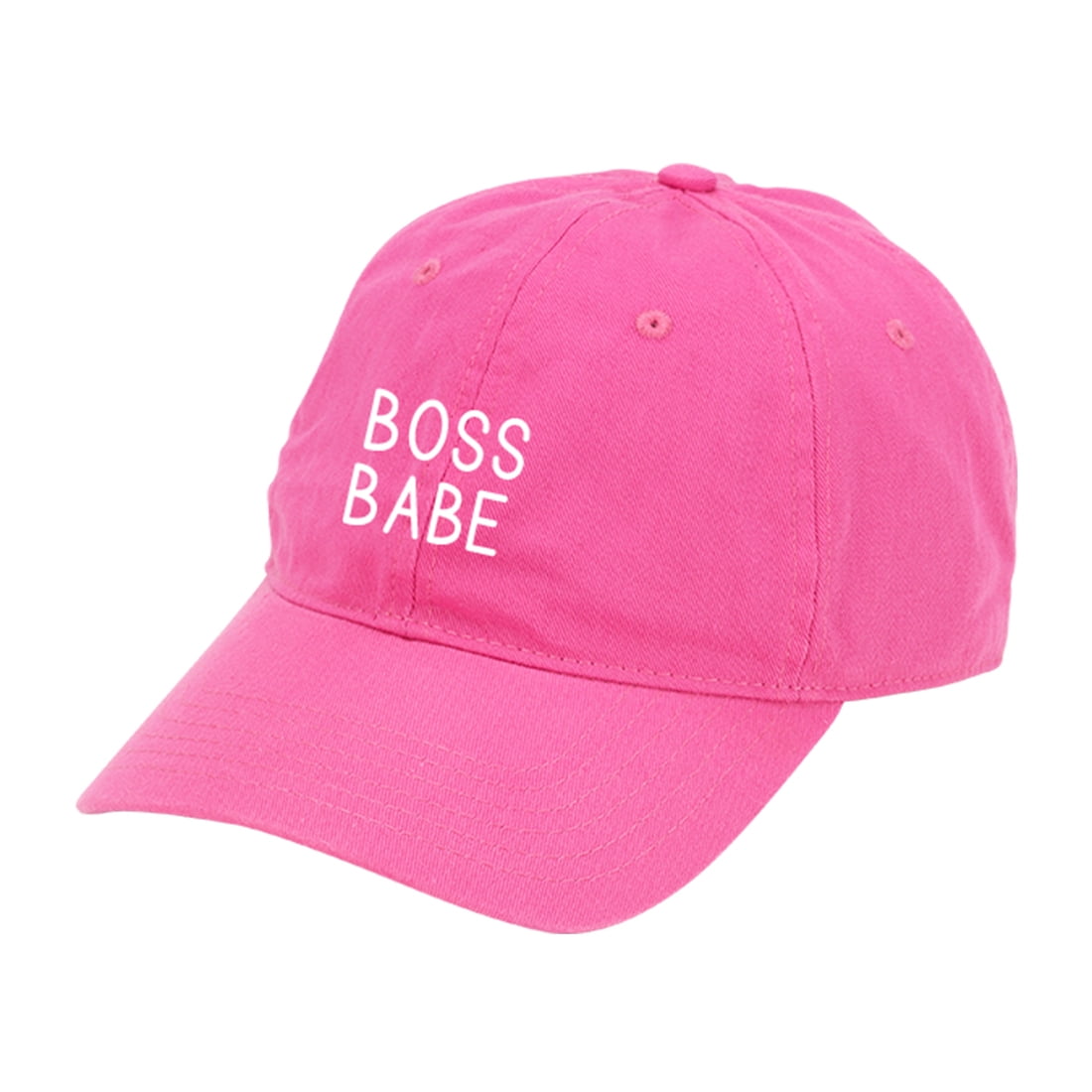 Hot Pink Boss Babe Cap
