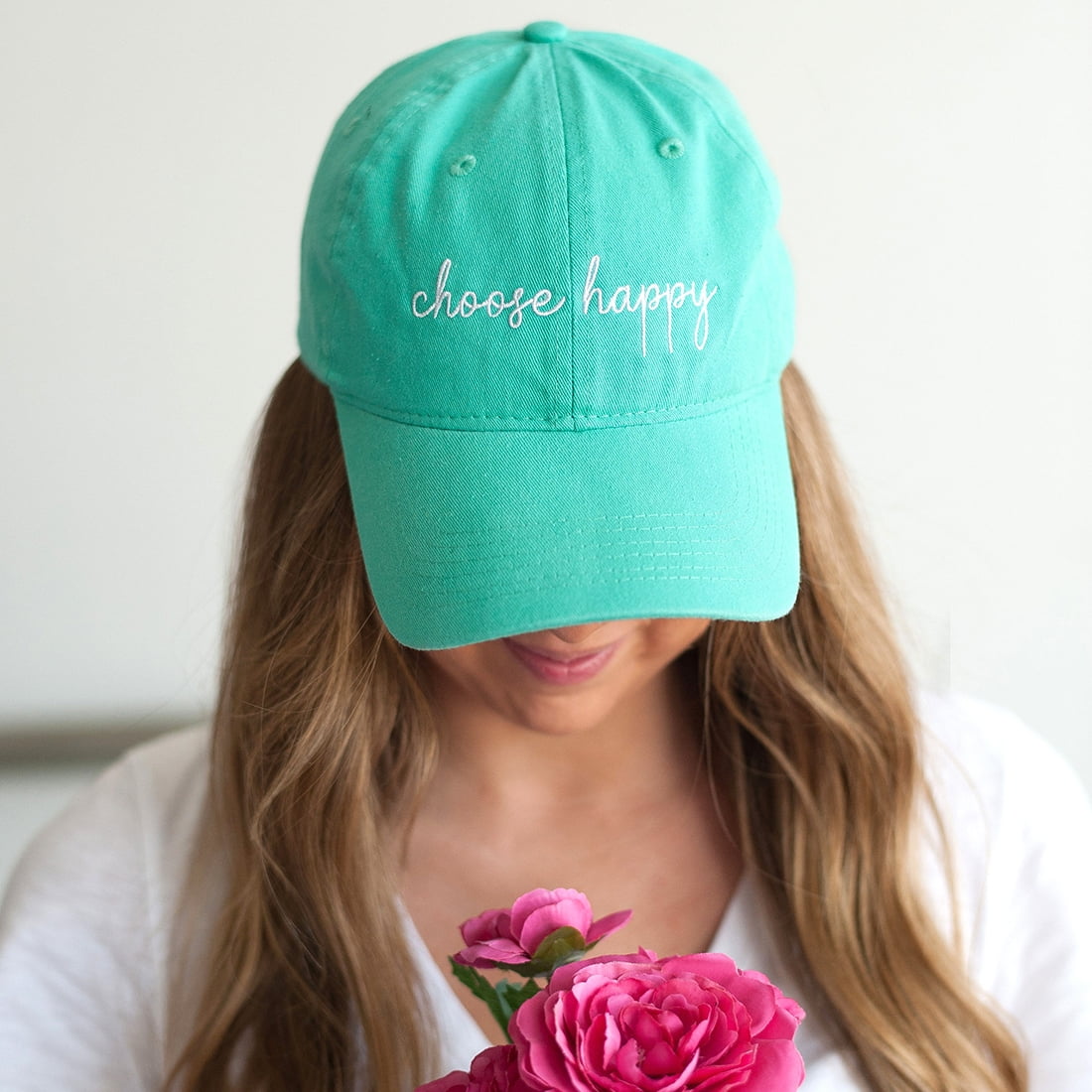 Mint Choose Happy Cap