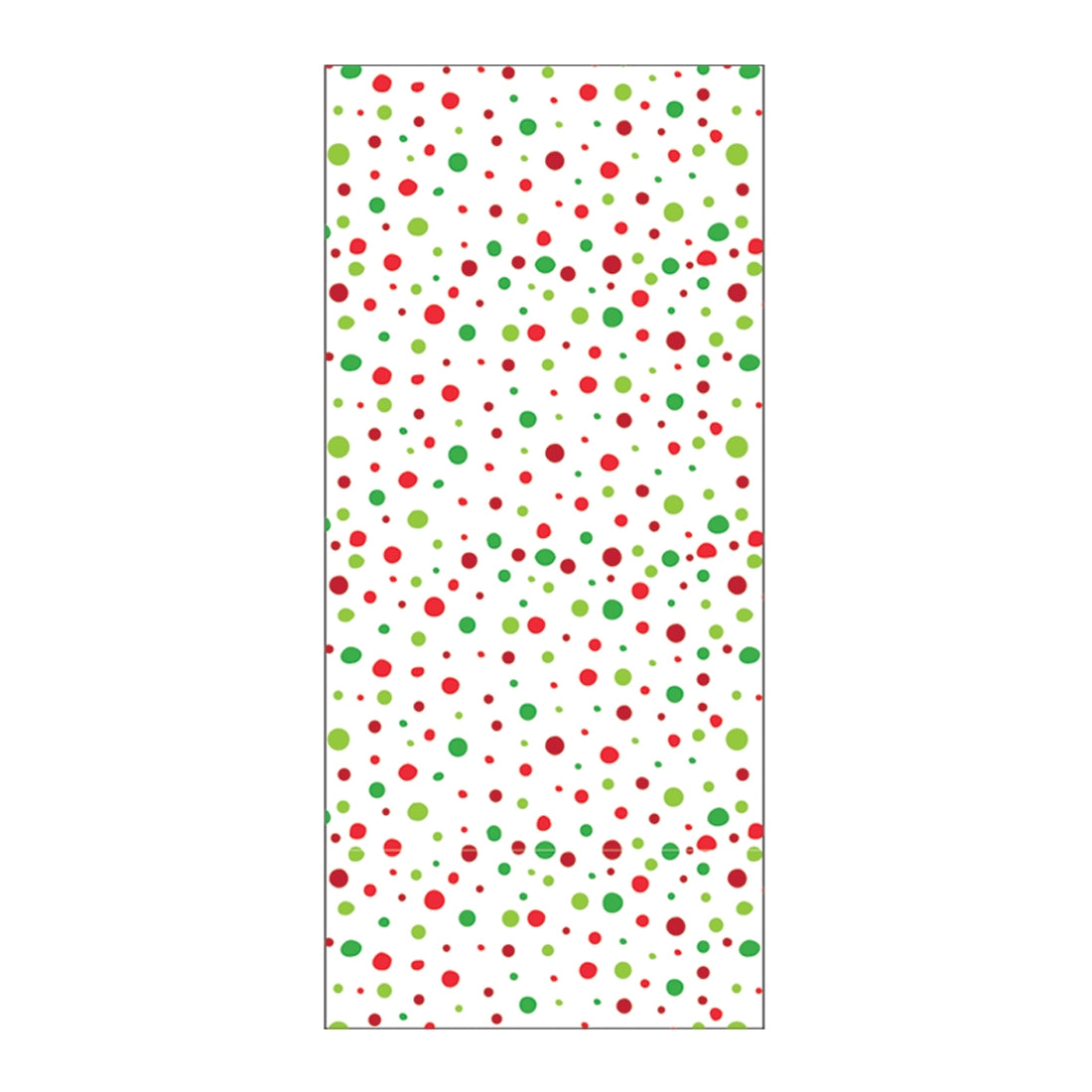 Red & Green Dot Hand Towel