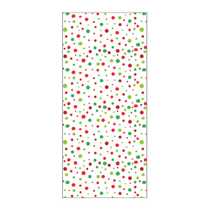 Red & Green Dot Hand Towel