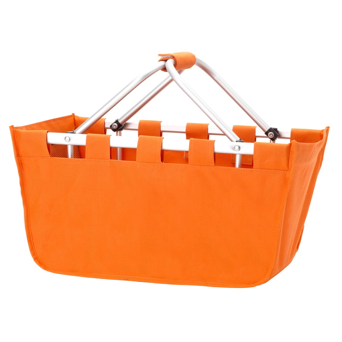 Orange Market Tote
