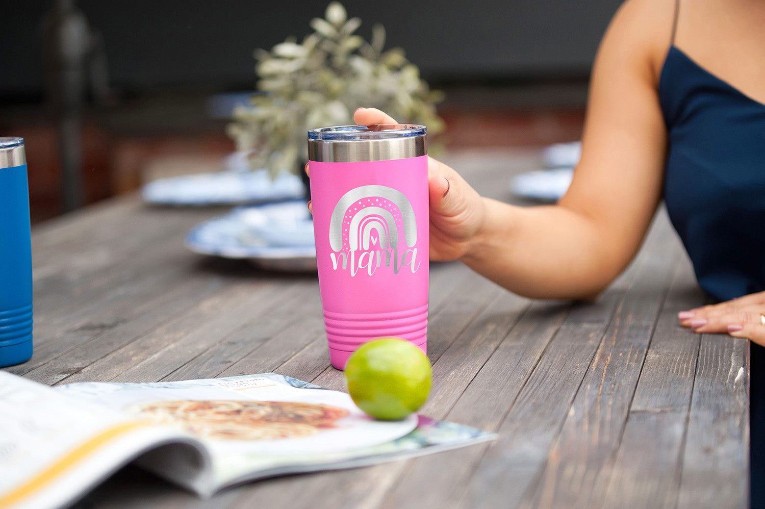 Mama Pink 20oz Insulated Tumbler
